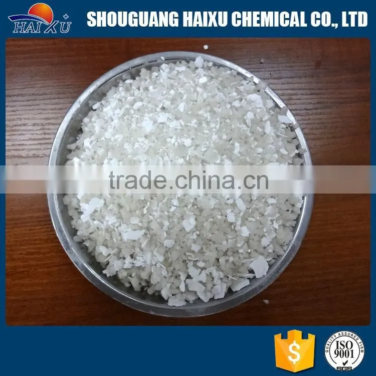 snowmelt agent the calcium and sodium chloride mixture