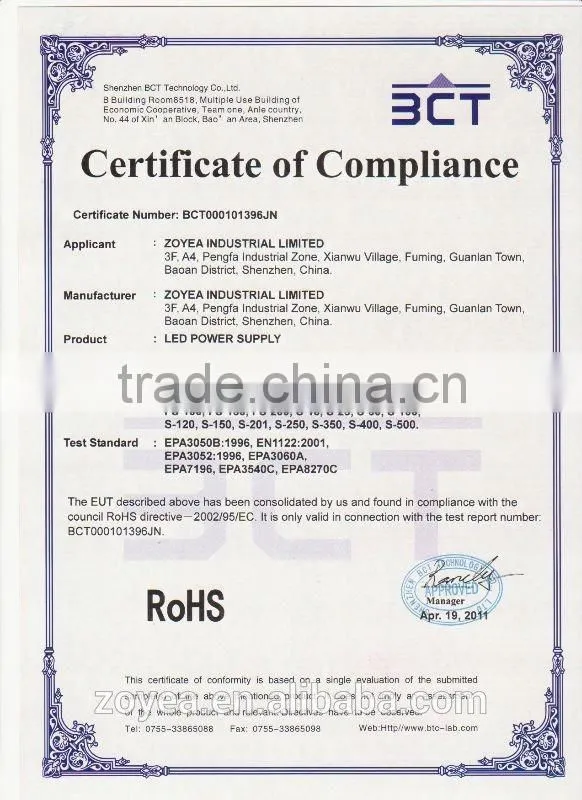 LED chip adopted waterproof led flood light