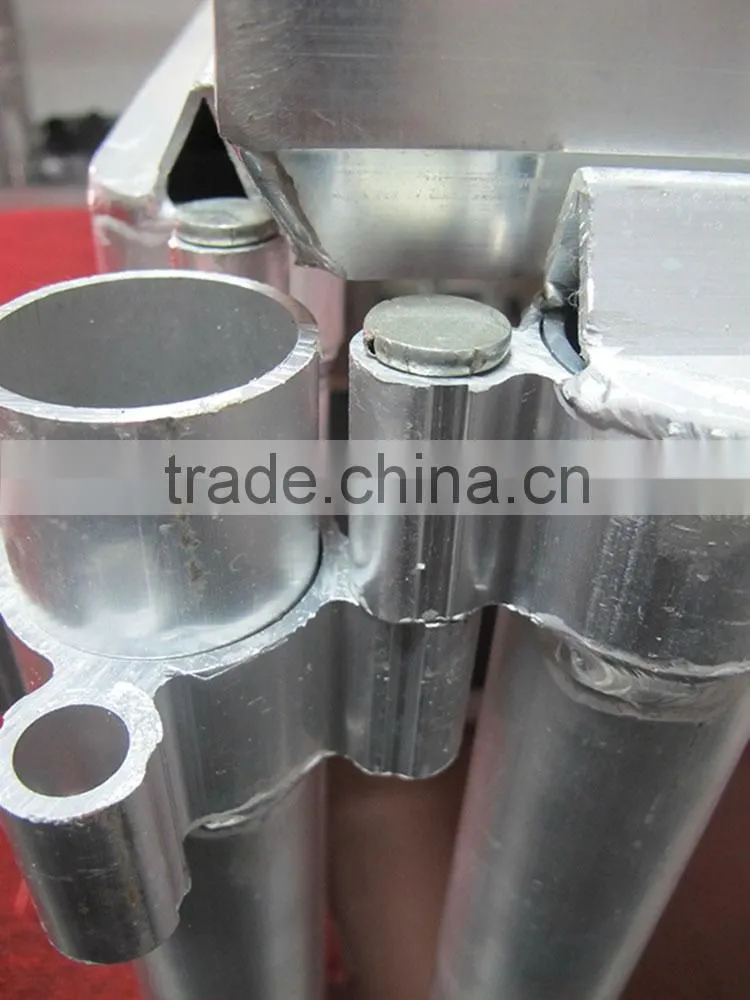 Outdoor aluminum portable assembly concert stage
