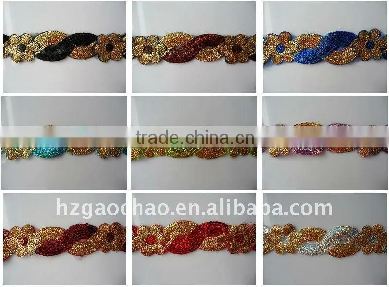 100% cotton Water soluble embroidery