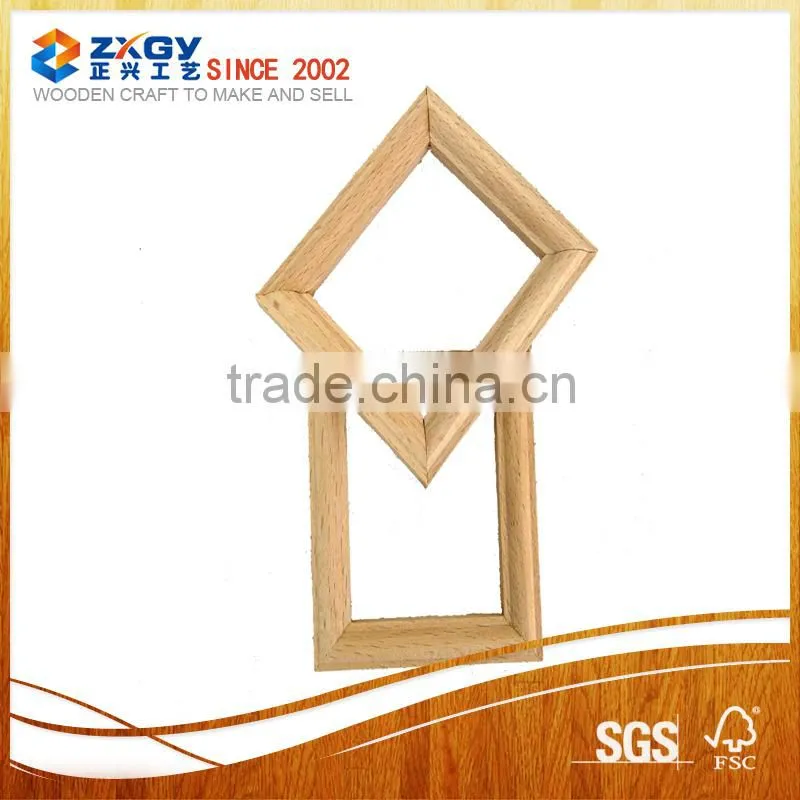 Customized Design Wooden Photo Frame