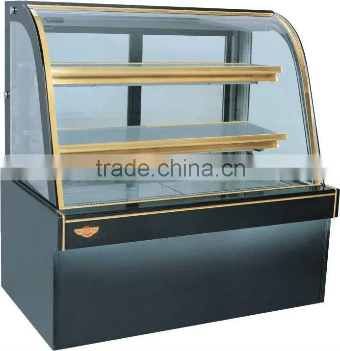 commercial cake display freezer