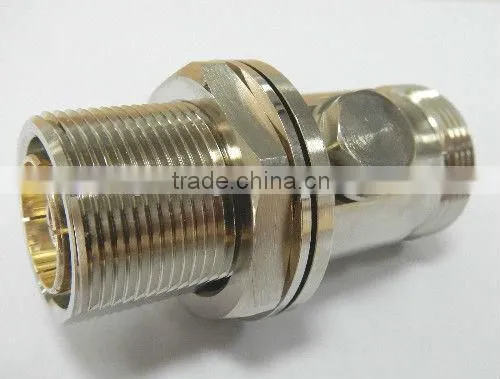 DIN female to DIN female, 90V gas tube, 7/16 lightning arrester