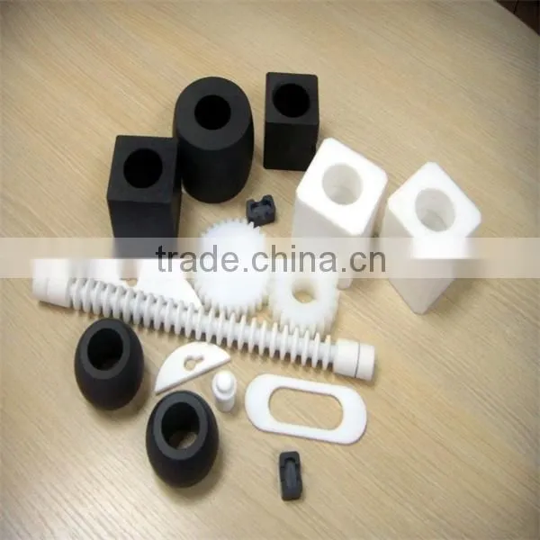 Pure PTFE parts