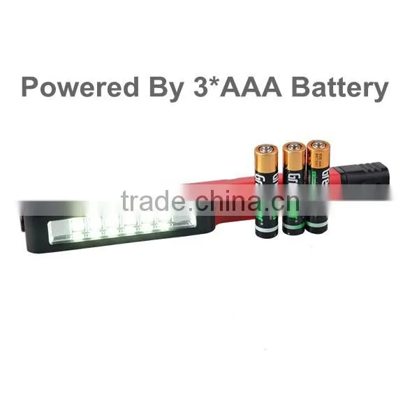 Hot seller LED Work Pen Light With Clip And Magnet
