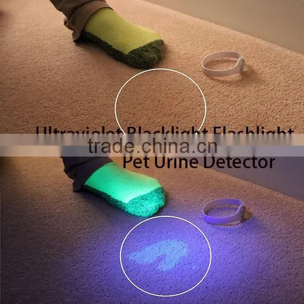 21 LED Light Source And Emergency,Tool Light Usage New Aluminum Violet Light Blacklight Torch Lamp 21 LED UV Flashlight