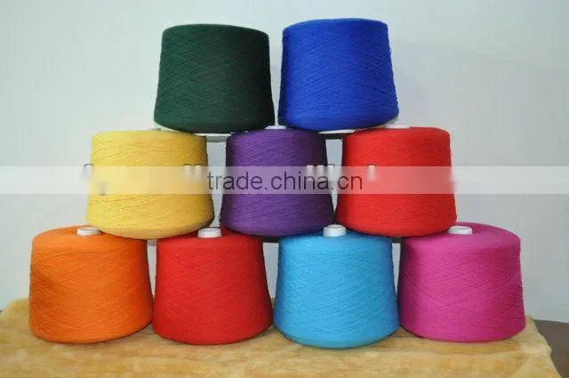10s colored yarn for sofa fabric