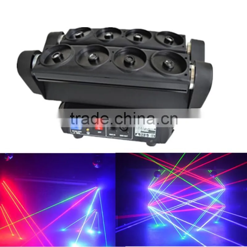 Professional Spider Moving Head Laser Lighting