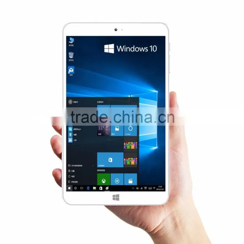 Original 8.0 inch IPS Onda V820w CH Windows 10 Android 5.1 IntelZ8300 Quad core 64bit 2GB/32GB Windows10 Tablet PC OTG 1280*800