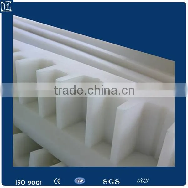Fluted polypropylene pp pe plastic board &sheet