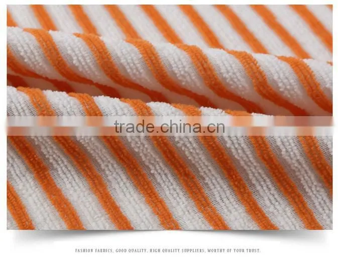 Organic Polyester Dyed Towel Fabric for Hotel Towel