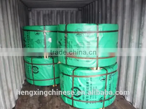 Low relaxation galvanized PC strand 12.7mm