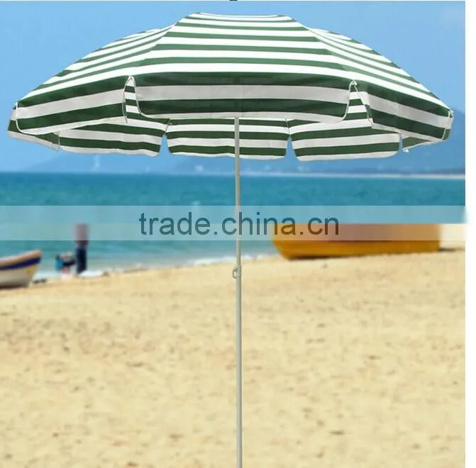new invention patio parasol zebra patterm beach umbrella with any kind of color