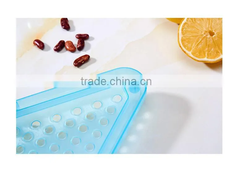 Kitchen storage Fashion portable plastic drain rack store shelves storage box bowl cup Shelves Stands Dish Rack