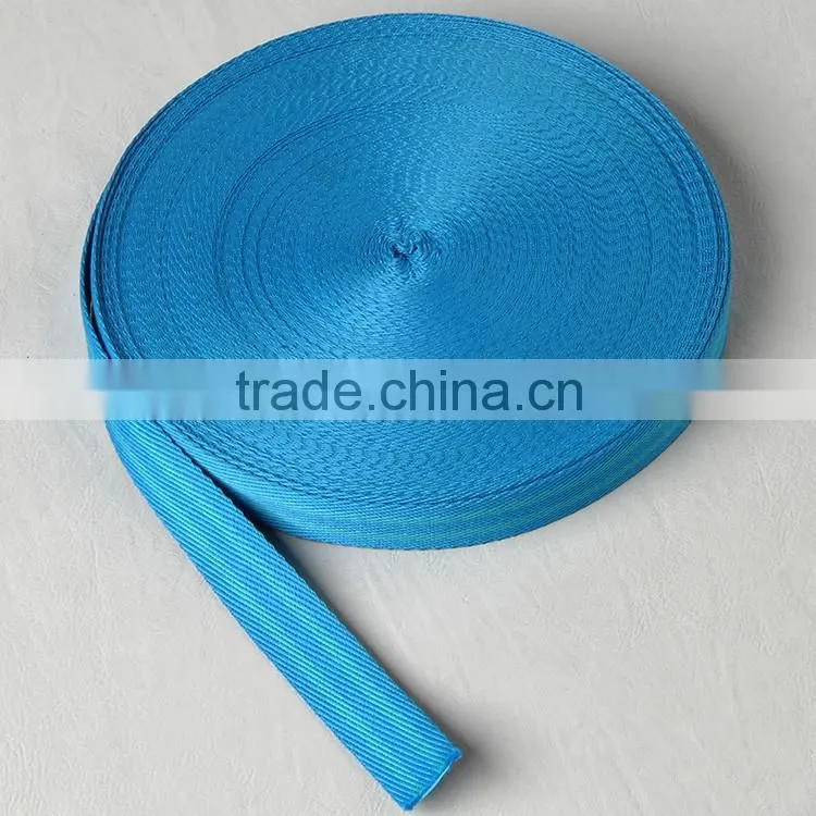 Lambin design & custom dacron mixed with cotton webbing strape for spring-autumn clothing