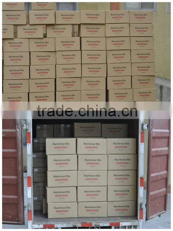 Orange Liquid Rubber Coating