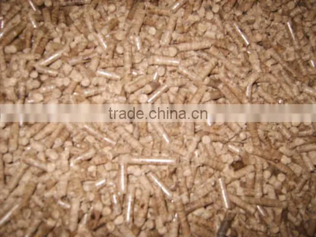 High Efficient wood pellet manufacturing plant