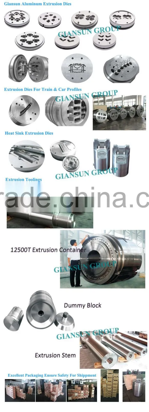 extrusion stem