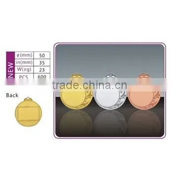 Cheap hot selling customized sports metal medal