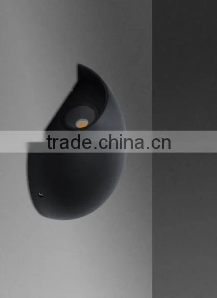 6w Diamond mordern cob led wall bracket light