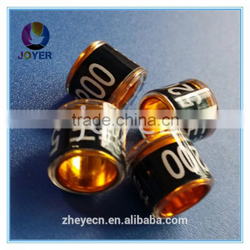 BIRD Pigeon rings 2015 customized best price with factory direct plastic holder ring pigeon ring bird ring pet ring