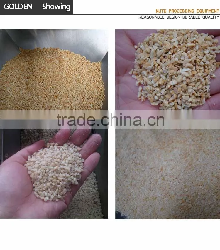 Nut Processing Machines Peanut Roasting Chopping Processing Line