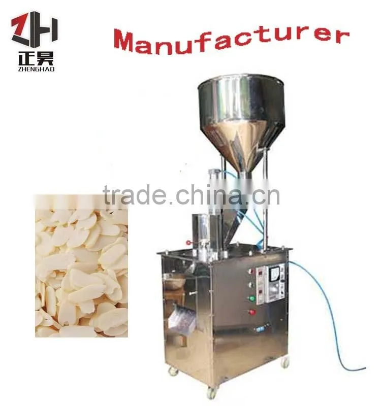 stainless steel almond/peanut/walnut slicer/slicing machine/nut slicing machine