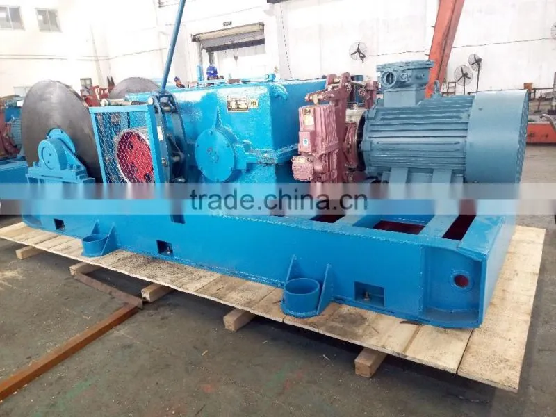 automatic brake mining sinking winch