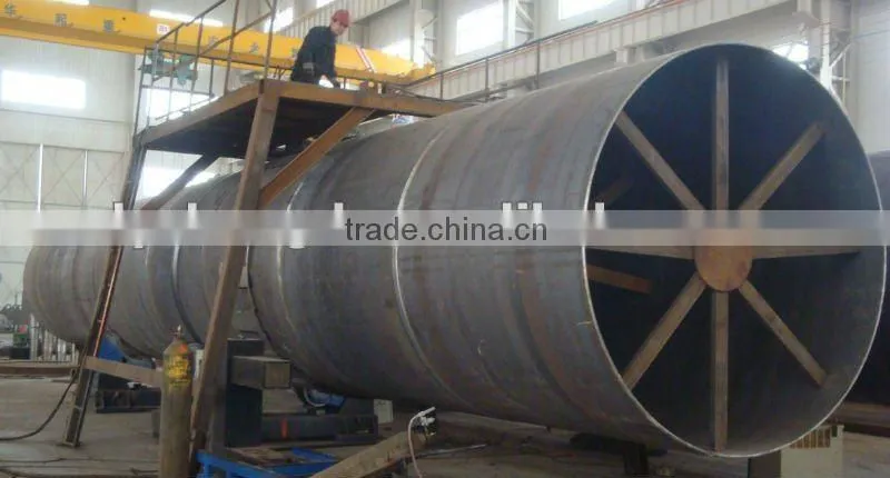 Hot sale high efficiency energy saving small scale cement plant rotary kiln for sale