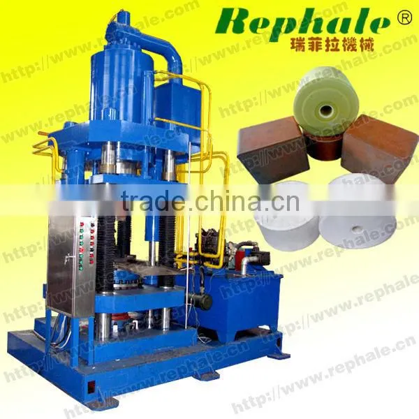 salt block hydraulic press