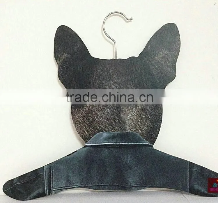Innovative Creative Animal Clothes Hanger OEM Cartoon Animal Plastic Baby Clothes Hanger