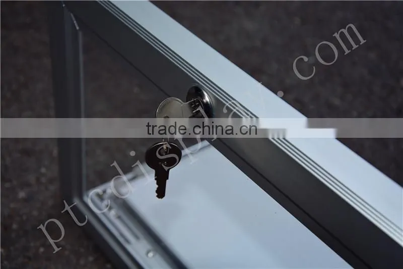 45mm A2 aluminum profile snap frame