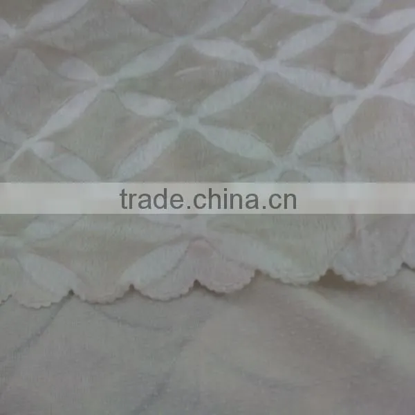 Shinning Emboss Anti Slip Velboa Fabrics Made In Turkey