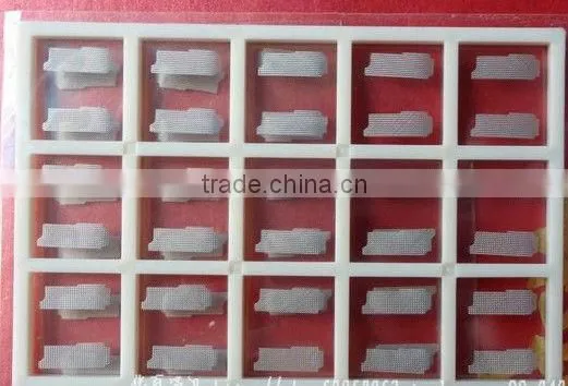 For iPhone 4 Anti-dust mesh.For iPhone 4s Anti-dust mesh