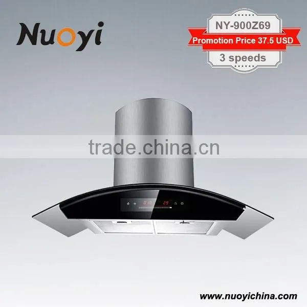 NuoYi High quality Chinese cooking range hood parts
