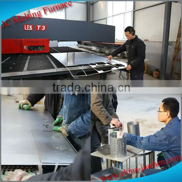 220V JC Mini 1kg Electric Gold Smelter