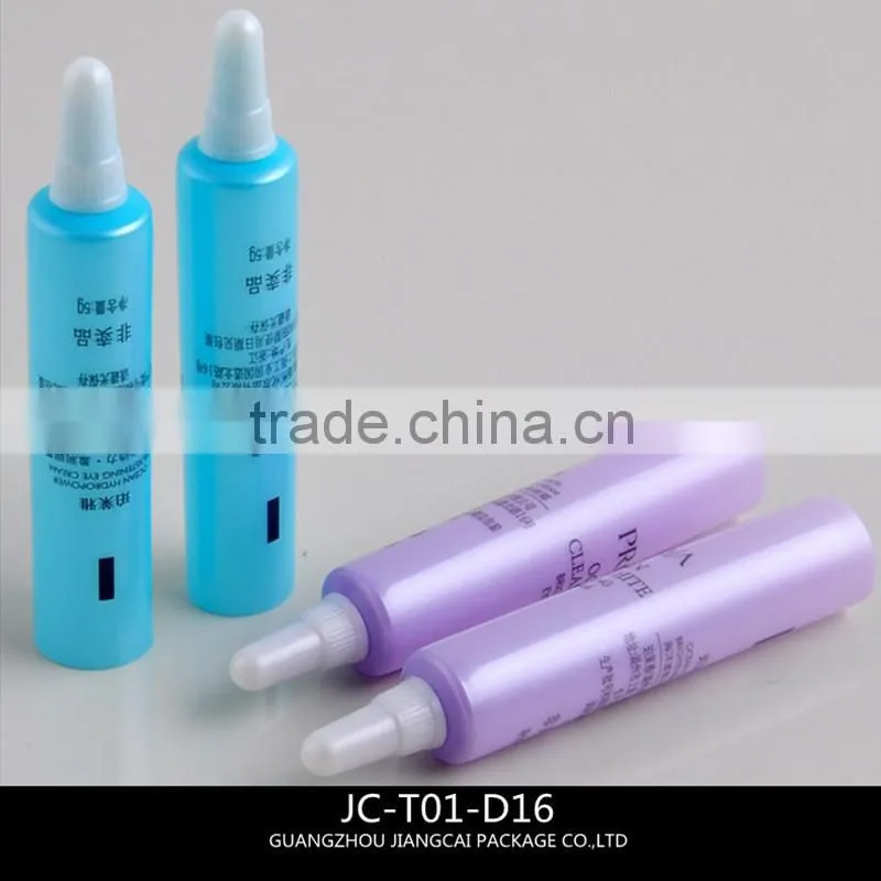 Plastic cosmetic tubes, Oval tube