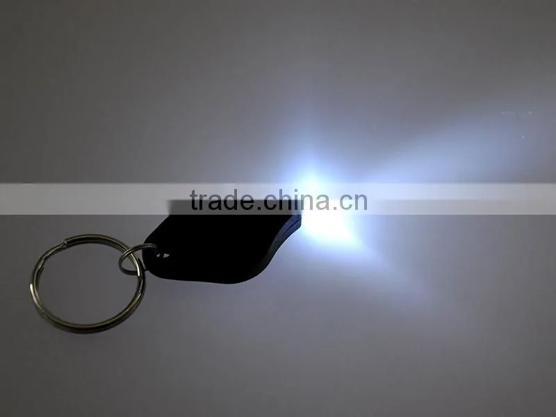Best Selling Super Mini Lamp LED Torch Flashlight keyring Promotional Keychain factory