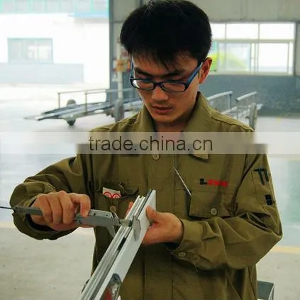 China GB/T28887-2012 Standard BD60 upvc casement window