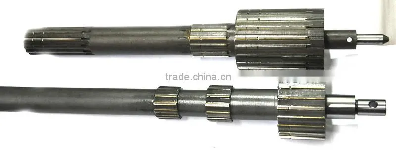 HSS special machine reamer with a guide rods