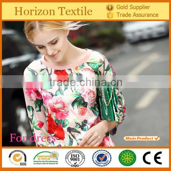 High Quality Colorful Luxury Bridal Satin Fabric