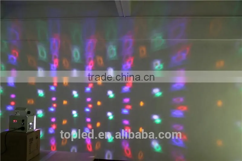 Music-actived DMX512 Stage Laser LED Disco Lights
