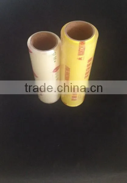 PVC food wrap clear film polyethylene,pvc cling film for food wrap