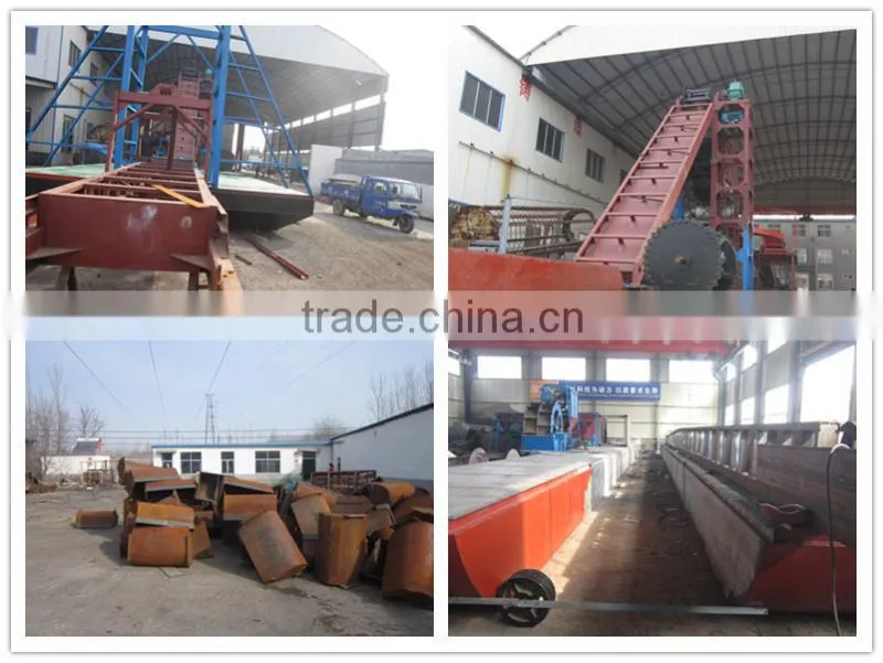 China dredges gold