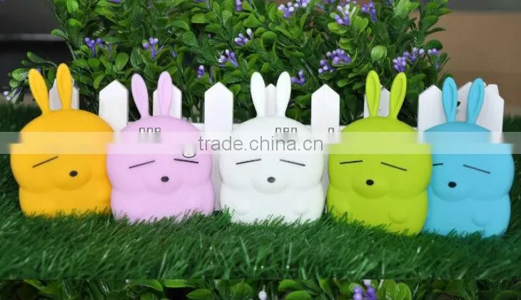 2013 Christmas gift cartoon power bank mobile charger for iphone ipad