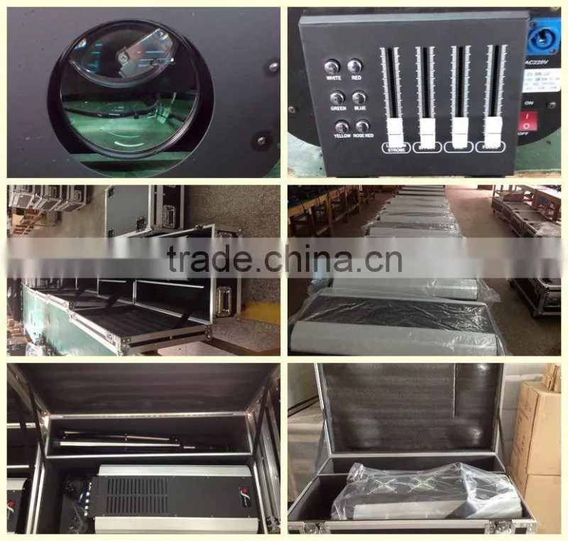 Brightness lighting Mini Follow Spot Stage light 15R Follow Spot Lights use for Pro Even Party