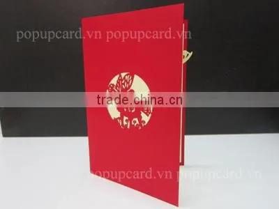 New pop up Halloween day card
