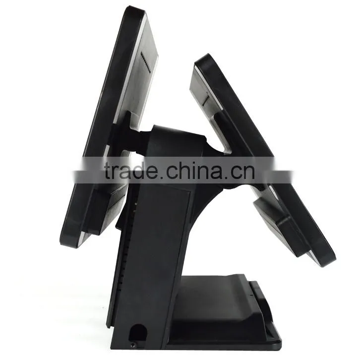 IZP010 Touch Screen Pos Terminal With VFD Custom Display With Win7 System
