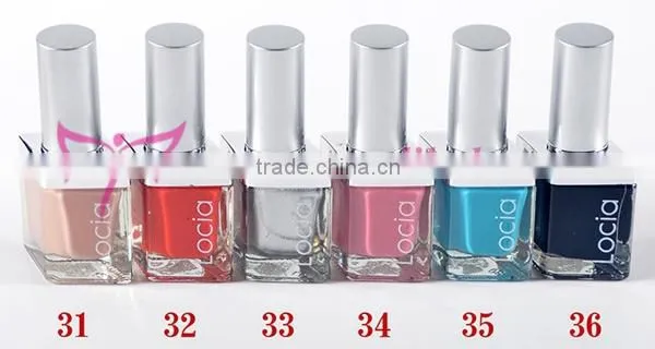 2015 new arrival Candy color green nail polish with 60 colors