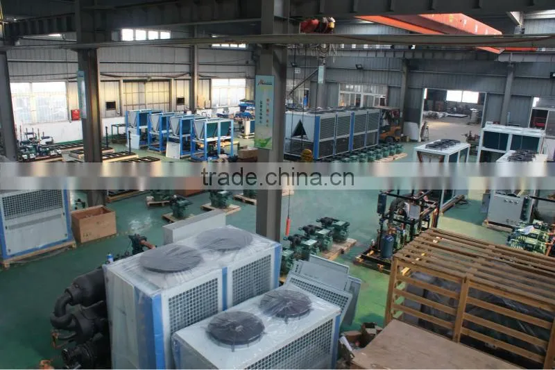 2Air Cooled Screw type Chiller cold room refrigerator